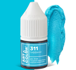 Краситель Тиффани Art Color PRO, 12 мл Изображение Краситель Тиффани Art Color PRO, 12 мл